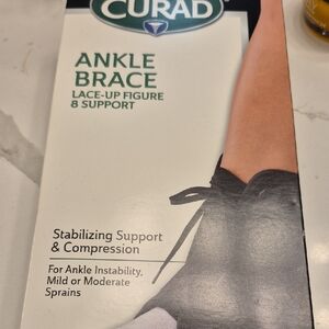 Curad Ankle Brace Lace-Up Support
